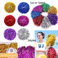 BENJMOORE9Q 1pc/1Pair Cheerleading Cheering Ball Concert Fancy Double hole handle Club Sport Supplie