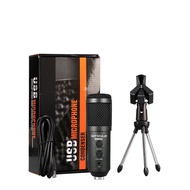 USB Microphone for Computer GamingCondense Mic with Echo and Monitoringfor PC Laptop Studio Recordin