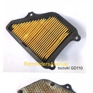 ☽ↂ✐humidifier face mask washable air filter Air Cleaner Element Suzuki GD110