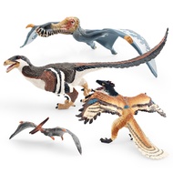 Simulation Jurassic Dinosaur Model Children's Cognitive Small Arc Teryx Ancient Magic Pterosaurus Deinonychus Decoration SAYUE