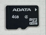 microSD記憶卡4G 小卡