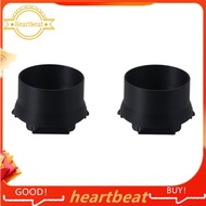 [Hot-Sale] For  Luxe Cafe ES601& ES601C Espresso Machine Replacement Parts- 2PCS Portafilter Funnel 