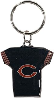 NFL Chicago Bears Home/Away Reversible Jersey Keychain
