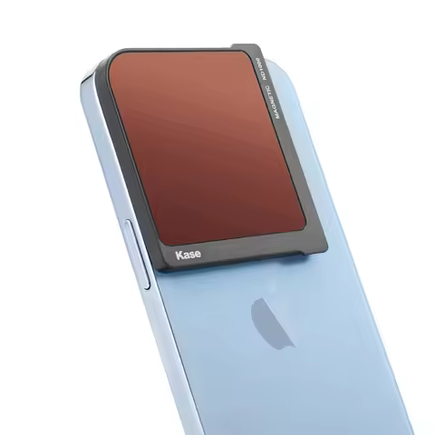 Kase Phone Magnetic Square ND1000 Filter,Smartpone Neutral Density ND Filter for iPhone 14 13 12 11 