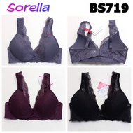 SORELLA Bs719 Wireless Brocade bra 32B 34B 36B