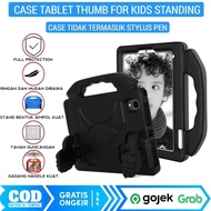 IPad Air 6 M2 Case | IPad Air 11 M2 2024 | IPad Air 13 M2 2024 Standing EVA Kid Thumb Cover Shockpro
