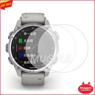 Descent Mk3/MK3I 43mm 51mm  Screen Protector  Protective Film glass Garmin Descent MK3