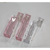 Botol Lip Gloss Kristal Ombak 5ml – Bekas Kosong Lip Oil / Serum Bibir/ Lipmatte / Lipgloss / Lip Oi
