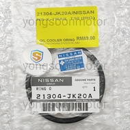 ORIGINAL NISSAN OIL COOLER O-RING 21304-JK20A NISSAN T30