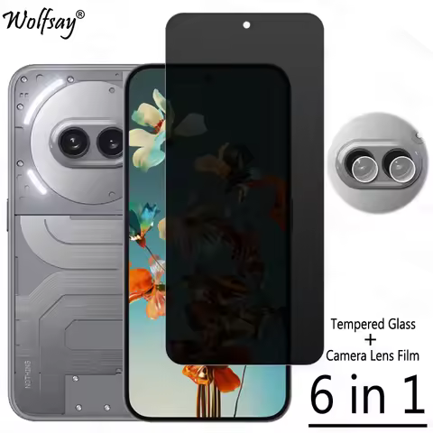 Privacy Screen Protector For Nothing Phone 2a Plus Tempered Glass Nothing Phone 2a Camera Glass For 