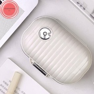 CheeseArrow Pill Box Travel Mini Pill Box Lightweight 7 Compartment Medicine Pill Case Pill Box Medicine Organizer Medication Pill Organizer sg