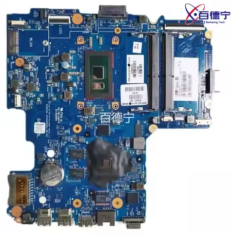 For HP Pavillion 240 G5 14-AM Notebook Mainboard 6050A2822501 Laptop Motherboard with I5-7200U I7-75