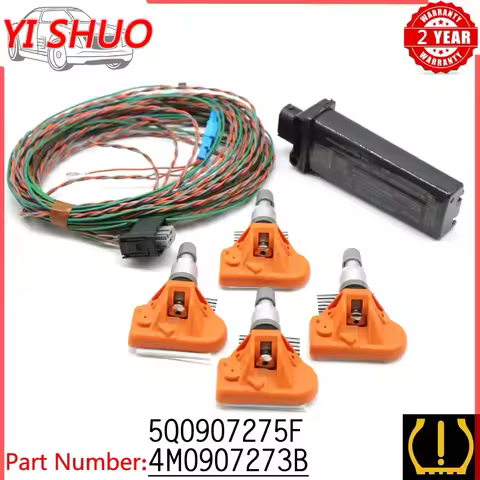 Car 5Q0907275F 4M0907273B TPMS Tire Pressure Sensor Monitoring System For Audi A3 A4 B9 Q2L Q3L A5 A