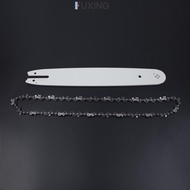 FUXING บาร์เลื่อยโซ่ + 3 8 LP โซ่เลื่อย50DL สำหรับ MS170 MS180ทนทาน MS250