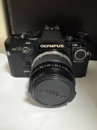 Olympus OM-10 菲林相機 搭配 Pentax 16-50mm鏡