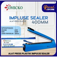 RIRAST - IMPULSE SEALER OMICKO OM-IS200 OM-IS300/ OM-IS400 PLASTIC PRESS TOOL 200MM 300MM 400MM