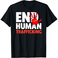 End Human Trafficking T-Shirt T-Shirt