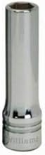 Williams SD-616 1/2 Drive Deep Socket, 6 Point, 1/2-Inch