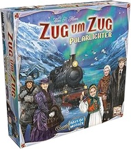 Days of Wonder, Ticket to Ride: Polar Lights, Family Game, 2-5 Players, 8+ Years, 30-60 Minutes, Ger