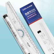 COKAI Multi-Purpose Parallel Ruler Drawing Ruler Rolling Ruler Design Scale Ruler - 30cm