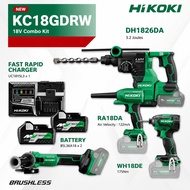 HIKOKI 18V COMBP KIT - KC18GDRW ( DH1826DA / RA18DA / WH18DE / G1810DE )