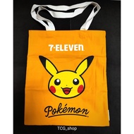 7 ELEVEN POKEMON CANVAS BAG (Exclusive EDITION)