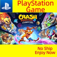 Crash Bandicoot 4 game ps5 ps5pro ps4