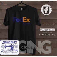 FedEx Express Logo Company T-Shirt -JP