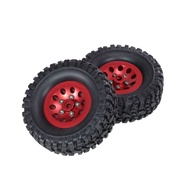 HiPoRC 68*28mm beadlock tire Metal rim tyre for 1/12 MN300 MN82 MN82PRO MN82S MN82T MN78 MN99S V2 MN