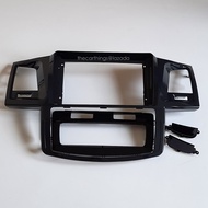 Frame Head Unit 9 inch for Fortuner / Hilux 2005 - 2015 AC AUTO