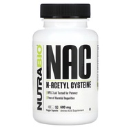 NAC 600mg, Veggie Caps