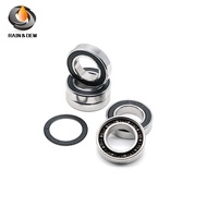1Pcs 6903 Hybrid Ceramic Bearing 17x30x7 mm ABEC-7 Bicycle Bottom Brackets & Spares 6903RS Si3N4 Bal
