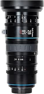 SIRUI 28-85mm T3.2 Full-Frame Parfocal Zoom Cine Lens (PL Mount)