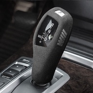 Old BMW 3 Series 5 Series GT Gear Gear Cover Suede Gear Modification X1X3X4X5X6 Interior Gear Gear G