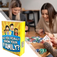 Do You Really Know Your Family Card Game Create Hilarious Family Memories For Home Party