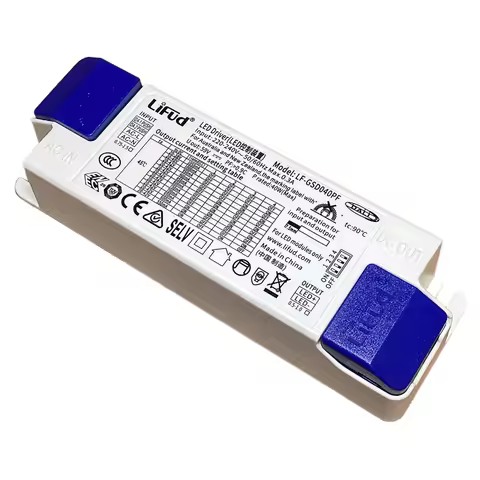 LF-GSD040PF 40W Dimmable LED Driver DALI LED Power Supply 550mA-1050mA DALI-2 Transformer for Consta
