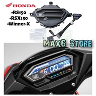 🇻🇳 HONDA RS150 V1 V2 PNP METER WinnerX RSX RS-X 150 SEIDO SOCKET 100% ORIGINAL VIETNAM DIGITAL METER