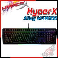 [ PCPARTY ] HyperX Alloy MKW100 機械式電競鍵盤 4P5E1AA#ABA