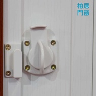 pvc folding door special locks latch door buckle plastic door bolt hitch hook lock bathroom door lock inner locks