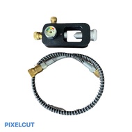 Scuba yoke for pcp and diving
