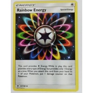 POKEMON CARD GAME Rainbow Energy Sun Moon 137/149 Values