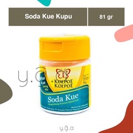 Soda Kue Koepoe Koepoe 81gr / Baking Soda Koepoe / Baking Soda Kupu