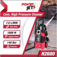 POWERJET H2680 140 BAR COMMERCIAL HIGH PRESSURE CLEANER