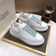 Alexander McQueen white Bluegreen sneakers for women and men VCJF