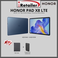 Honor Pad X8 LTE-LTE | 10.1“| Honor Pad X8A LTE  (4+128)| Honor X8A Kids Edition Wifi(4+64) | 100% O
