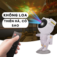 [CÓ LOA] Đèn LED Phi Hành Gia Có Loa Bluetooth Đèn Chiếu Sao Thiên Hà Đèn Trang Trí Đèn Ngủ Đèn Phòn