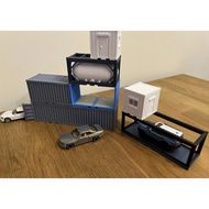 Flat Rack Container 1: Matchbox Hot Wheels Diorama64