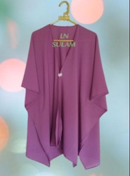 Promo Diskon Outer Kekinian Batwing Long Outer Perlengkapan Stelan Baju Pakaian Atasan Wanita Rompi