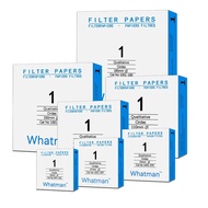 Whatman No.1 Qualitative Filter Paper 1001-047/055/070/090/110/125/150 47/55/70/90/110/125/150mm.