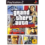 (PS2 DVD GAMES) GTA / GRAND THEFT AUTO LIBERTY CITY STORIES